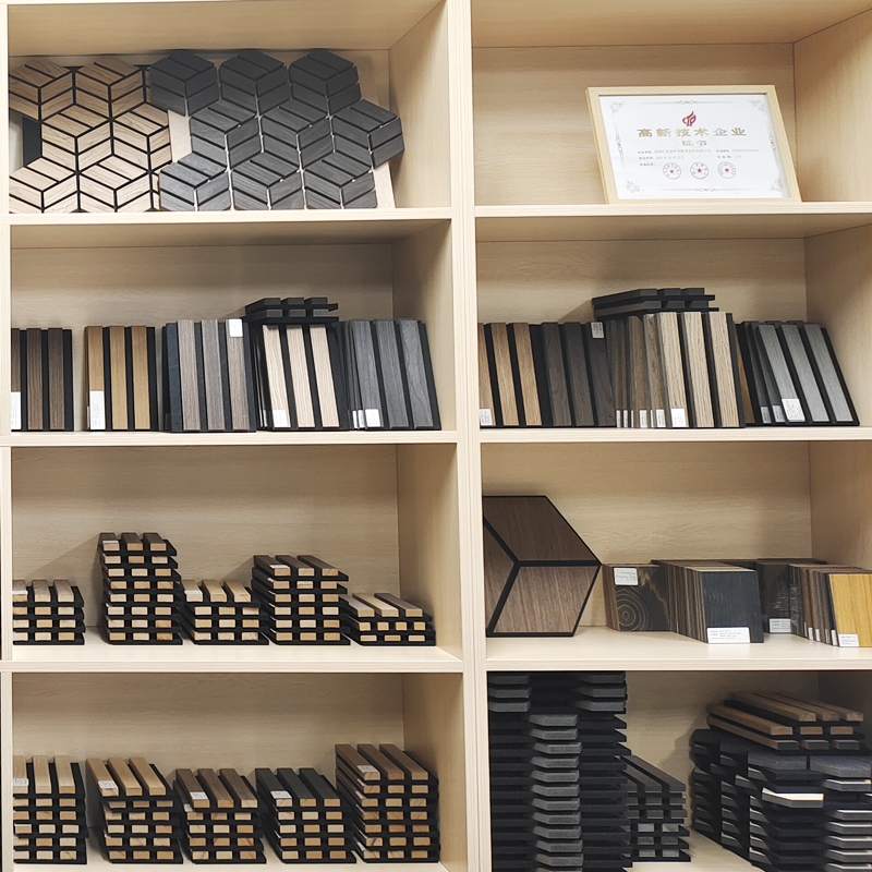 木飾面異形圖案裝飾墻板